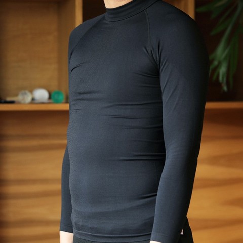 今まで無かったまったく新しい姿勢矯正ZEN-BODYフレクサーシャツ（shirts-1-cut）サムネイル